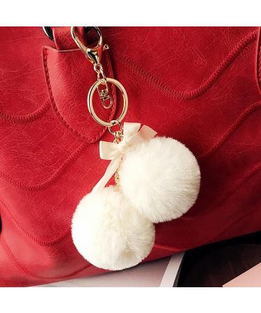 Pack of 30 Mini Faux Fur Pom Poms Beads - Handmade DIY Crafts - 30mm Mix Colors - Buy Online on SooperMarket.com