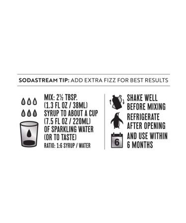 SodaStream Organic Ale Flavor Mix - Ginger 16.9 Fl Oz | Sparkling Drink Mix - Buy Online on SooperMarket.com