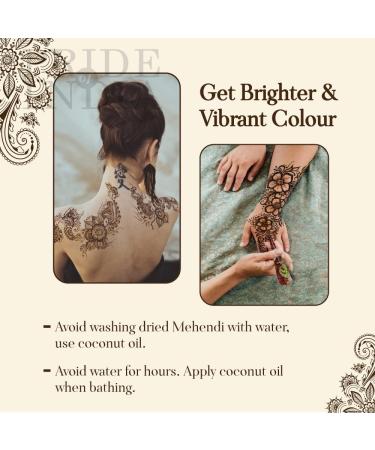 Pride Of India - Henna Paste 6 Cones + 6 Cones FREE - 1.25oz Large Tube - NEW - 100% Natural Plant Based - NO Chemicals/Dyes - Cruelty Free - Amazing Value Kid Friendly - Use like a Pen - Temporary Coloring Product - Washes away in 10-12 Days 12 Count (Pa - Buy Online on SooperMarket.com