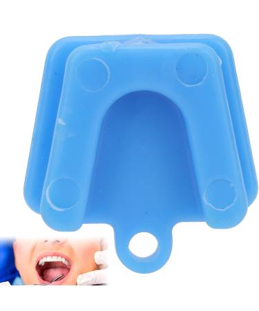 Dental Mouth Prop 3 Sizes Of Dental Bite Block Dental Bite Block for Dental Clinics for Dental Hospitals(Blue M code)