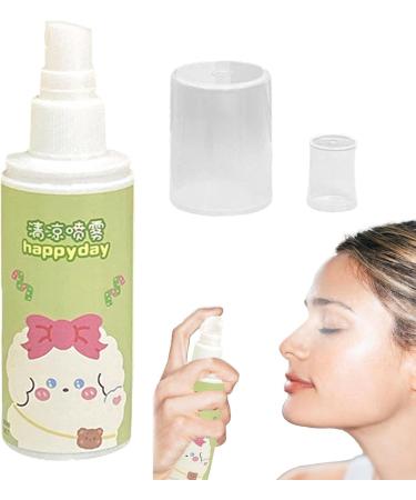 Cool Down Spray - Instant Cooling Spray Reduce Skin Temperature Small Spray | 80ml Waters Peppermint Cooling Spray Mist Lightweight Skin Refreshing Sprayer for Men Women Outdoor Activities - Buy Online on SooperMarket.com