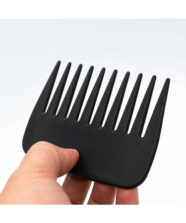 Professional Anti Static Wide Tooth Detangling Comb - Salon Quality Afro Comb for Men and Women - Buy Online on SooperMarket.com