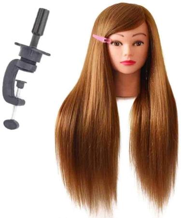 Tailor puppet female adjustable ladder training bride make-up braid hairstyle practice practice dummy headhaar salon professional trimming teaching conductor tailor bust stand