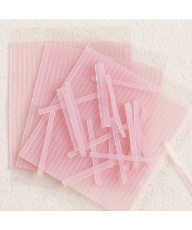 Beavorty Double Eyelid Stickers - 6 Sheets for Beautiful Eyes | Fiber Material Pink Eye Patches for Women & Girls - Buy Online on SooperMarket.com