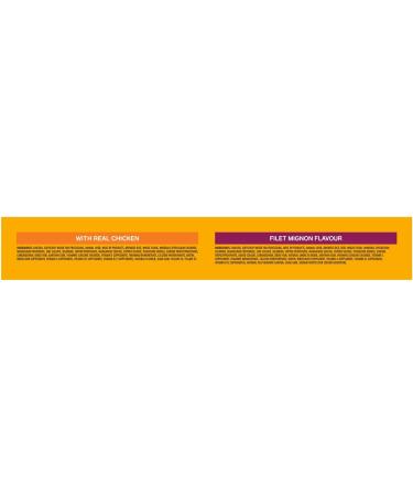 PEDIGREE CHOPPED Adult Wet Dog Food Ground Dinner Chicken and Filet Mignon 375g Can (24 Pack) Chicken & Filet Mignon 375 g (Pack of 24) - Buy Online on SooperMarket.com