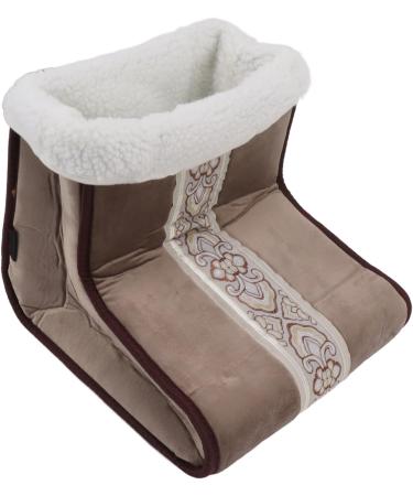 Buy PSPSOP Heated Foot Warmer with Removable Lining - 110-240V EU Electric Heating Pillows & 5-Step Thermostat for Office Use - International Shipping Available - Buy Online on SooperMarket.com