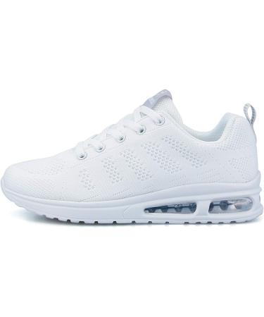 ANBIWANGLUO Women's Sporty Sneakers - Breathable Lace-Up Running & Outdoor Cross Trainers for Jogging - Buy Online on SooperMarket.com