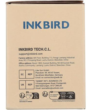 Buy Inkbird ITC-2T Thermostat - Digital Temperature Controller for Terrariums Greenhouses & Reptile Care | Dual Heating Sockets Day/Night Timer & Alarm Function - International Shipping Available - Buy Online on SooperMarket.com