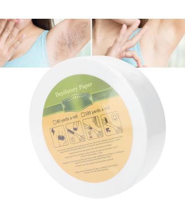 100 Yd Fleece Hair Removal Paper for Body Face Legs & Bikini - Effective Distance Paper for Smooth Skin - Buy Online on SooperMarket.com