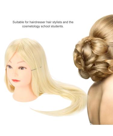 Shop Window Doll Head for Hairstyling Practice | Essential Hairdresser Training Model & Accessories - Buy Online on SooperMarket.com
