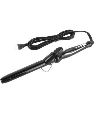Curling Wand Multifunctional Easy To Use Ceramic Coating Ceramic Curling Iron for Home Travel (Black) - Buy Online on SooperMarket.com