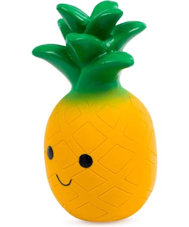 Petface Latex Pineapple Dog Toy - Large | Interactive and Durable Chew Toy - Buy Online on SooperMarket.com