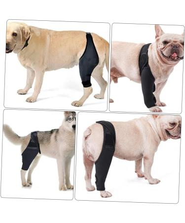 CORHAD Dog Leg Braces for Hindleg Comfortable Dog Knee Dog Back Leg Protector Puppy Pet Mesh Fabric Care M As Shown - Buy Online on SooperMarket.com
