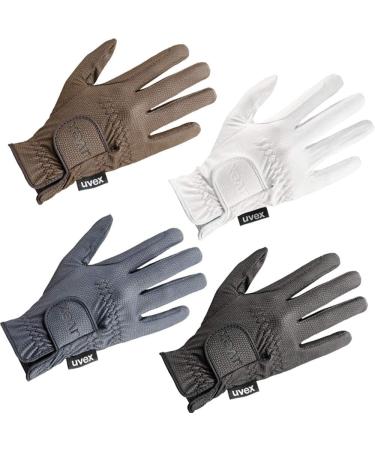 Buy uvex Ladies Riding Gloves Sportstyle 8 Black | Premium Equestrian Gear | International Shipping Available - Buy Online on SooperMarket.com