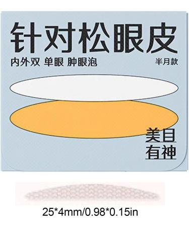 Veeteah Eyelid Tape for Hooded Eyes Invisible | Waterproof Droopy Eyelid Lifter Waterproof Eyelid Tape - Professional Droopy Eyelid Solution Comfortable Eye Lid Contour Stickers for Natural Look - Buy Online on SooperMarket.com