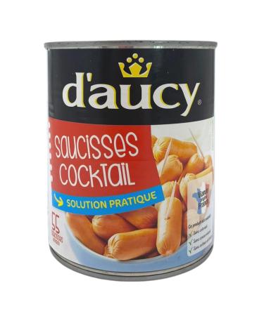 D'aucy Cocktail Sausages 800g