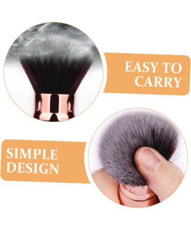 FOYTOKI Double-ended Makeup Brush Blusher Brush Makeup Powder Brush Cosmetics Foundation Brush Cosmetic Powder Brush Cosmetics Brush Powder Applicator Dual Ended Makeup Brush Makeup Sponge - Buy Online on SooperMarket.com