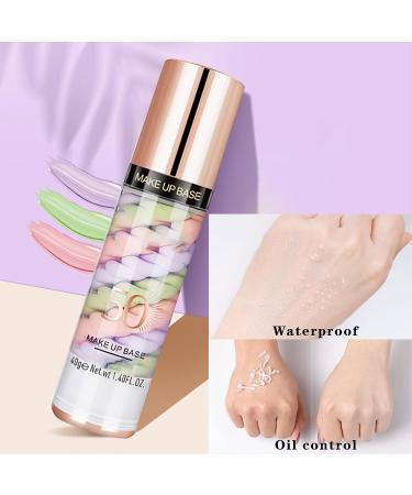 Oil Control Color Correcting Face Primer - 40g | Moisturizing & Concealing Base - Buy Online on SooperMarket.com