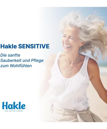 Hakle Moist Ultra Sensitive Toilet Paper 12 Packs | Soft & Gentle for All Skin Types | International Shipping Available - Buy Online on SooperMarket.com