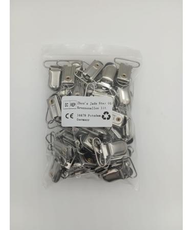 SnowTain 50 Pacifier Chains - Clip Holders for Pacifiers Bibs & Toys | International Shipping Available - Buy Online on SooperMarket.com