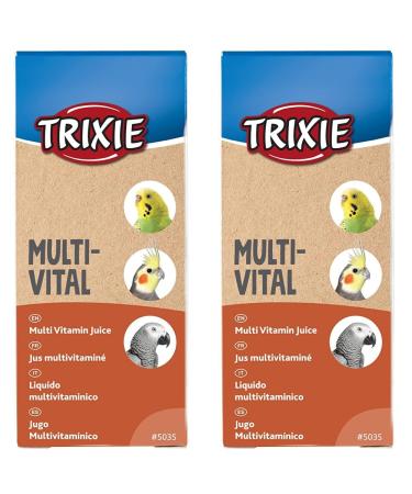 Trixie 5035 Multi-Vital Birds 50 ml (Pack of 2)