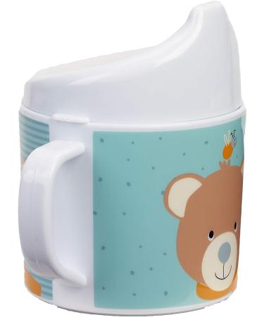 Sterntaler Bear Ben Handle Cup with Drinking Attachment for Babies 6+ Months - 1 Piece - Buy Online on SooperMarket.com