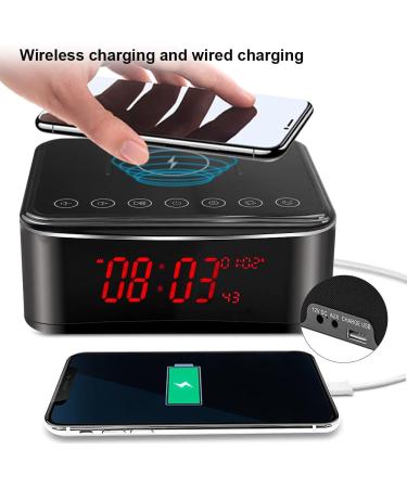 YuanFan Hidden Spy Camera with Video in Alarm Clock - Black - Buy Online on SooperMarket.com