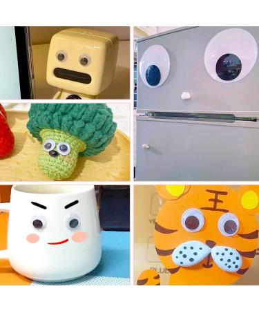 Iooleem 1518pcs Self-Adhesive Googly Wiggle Eyes in 24 Styles & Colors - Crafts, DIY Projects - Buy Online on SooperMarket.com