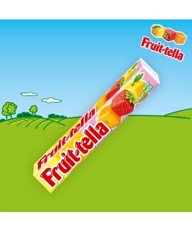 Fruittella Summer Fruits Stick Soft Chew Sweets 41 g (Pack of 40) Summer Fruits Pack of 40 - Buy Online on SooperMarket.com