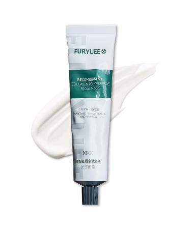 Collagen Reverse Volume Peel off Face Masks Collagen Face Mask - Deep Collagen Anti Wrinkle Lifting Mask - Collagen for Skin Tightening Korean Skin Care Facial Mask Beauty Skincare