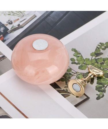 Nail Enhancement Display Exercise Stand Magnetic Nail Clip Exercise Display Stand Acrylic Crystal Clip Alloy False Nail Tip Salon DIY Nail Enhancement Tool(pink) - Buy Online on SooperMarket.com