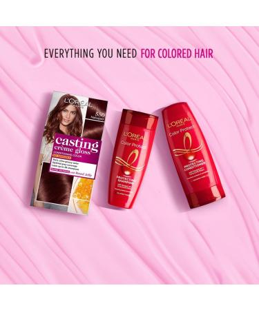 L'Oreal Paris Casting Creme Gloss Darkest Brown 300 - 1 Count (Pack of 1) - Buy Online on SooperMarket.com
