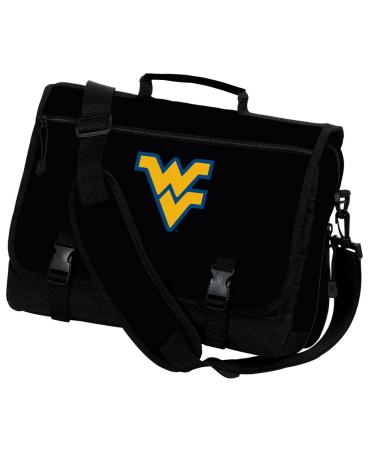 Broad Bay West Virginia University Laptop Bag WVU Computer Bag or Messenger Bag