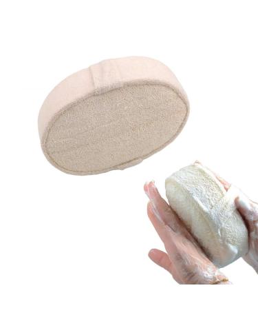 Soft Bath Brush Massage Shower Loofah Sponge Back Spa Scrubber Natural Bath Exfoliating Scrubber Glove Sponge Bathroom Tools