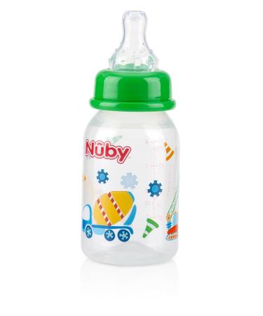 Nuby Printed Non-Drip Bottle  4 Ounce  Colors May Vary - Buy Online on SooperMarket.com