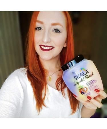 SKALA Hair Treatment Cream 1000G (COQUETEL BRASIL) - 35.27 Ounce, Mixed Formula - Buy Online on SooperMarket.com