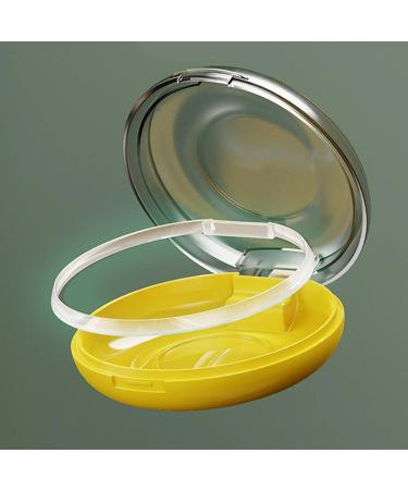 Retainer Etui 2-Piece Set - Portable Cute Retainer Box & Partial Mouth Protection Case for Outdoor Trips - International Shipping Available - Buy Online on SooperMarket.com
