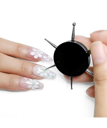 UV Gel Painting Nail Art Circular Dotting Tool Disc Nail Tools Dot Painting Nail Polish Carving Tools Salon Decoration Manicure Tools(HJ-NAT234)