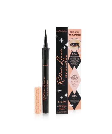 Benefit Roller Liner True Matte Liquid Eyeliner - Black 0.03 Fl Oz - Buy Online on SooperMarket.com