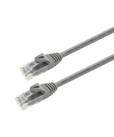 AISENS Network Cable - Grey - 10m