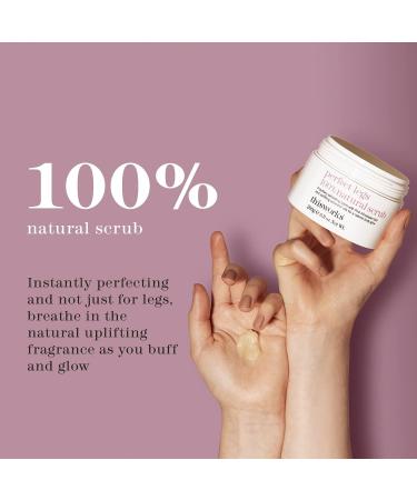 This Works Perfect Legs Natural Body Scrub 200g - Exfoliating Pink Himalayan & Sea Salt, Blackcurrant & Sweet Almond Oils - Softens & Smooths Skin - Buy Online on SooperMarket.com
