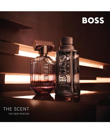 Hugo Boss The Scent Parfum Ambery Men's Cologne With Notes of Ginger Maninka Fruit Iris & Leather Accord Luxury Perfumes for Men Long Lasting Fragrance 3.3 Fl Oz (Pack of 1) - Buy Online on SooperMarket.com