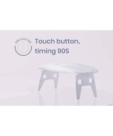 Beetles Mini UV LED Nail Lamp for Poly Gel Manicures - Buy Online on SooperMarket.com