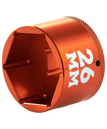 Fox Shox Fork Top Cap Socket, 3/8" Drive, 27mm