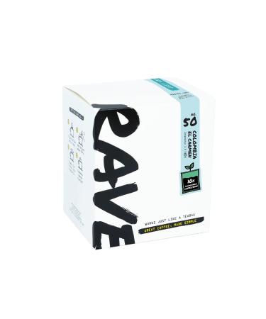 Rave Coffee Compostable Coffee Bags - 10 Pack (El Carmen Blend) El Carmen Blend 90.00 g (Pack of 1)