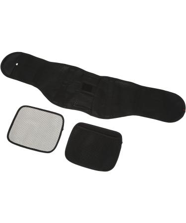 HEEPDD Lumbar Support Belt - Soft Black Cool Waist Protector for Sports | International Shipping Available - Buy Online on SooperMarket.com