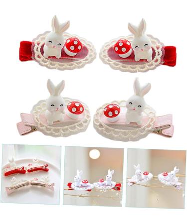 COOLHIYA 2 Pair Hairpin Hair Accessories Decorative Hair Clips Hair Clips Barrettes Hair Clips Hair Clips Hair Clips Small Barrettes for - Buy Online on SooperMarket.com