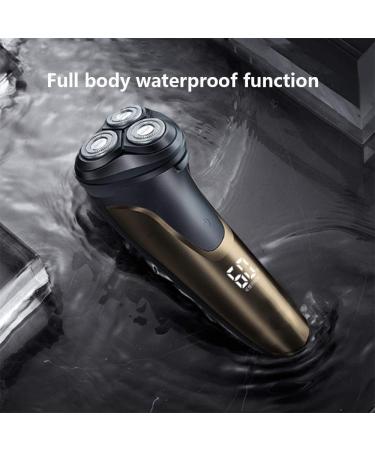 GeRRiT Electric Razor for Men - Rechargeable Wet & Dry Waterproof Shaver with Pop-up Beard Trimmer Best International Shipping - Buy Online on SooperMarket.com
