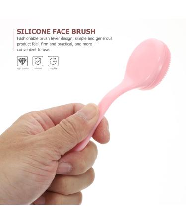 Power Tools Scrub Cosmetic Brushes - Gentle Beauty Cleansing Tool for Skincare - Pink 12.7X4X1.7CM - Buy Online on SooperMarket.com