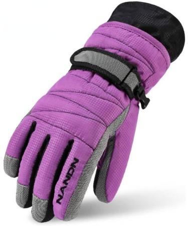 Ski Gloves Couple Outdoor Cold-Proof Plus Velvet Riding Gloves Wind-Proof Cold-Resistant Warm Split-Finger Gloves Lorange - Buy Online on SooperMarket.com